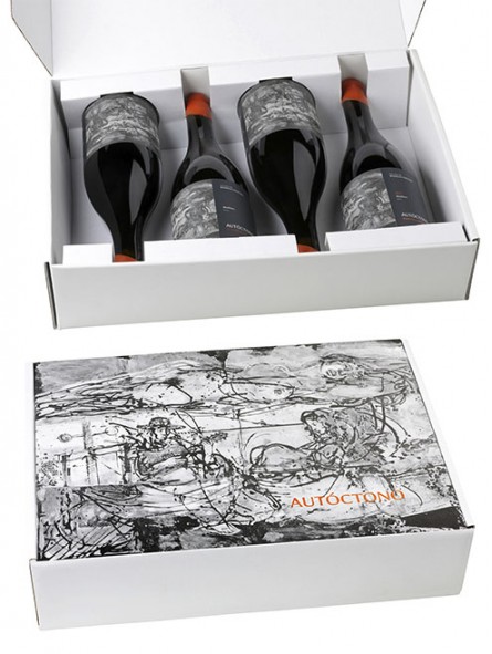 Autoctono Malbec de Las Compuertas Caja 4x750c
