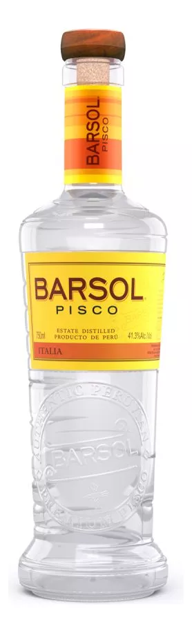 Pisco Barsol - Italia Botella 750c