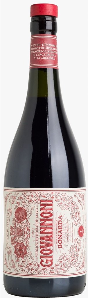 Vermouth Giovannoni - Rosso Botella 750c