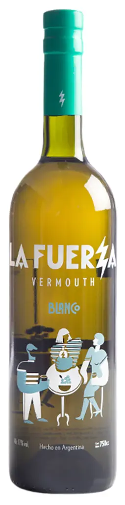 LA FUERZA Vermu Blanco Botella 750c