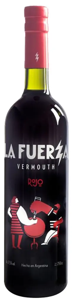 LA FUERZA Vermu Rojo Botella 750c