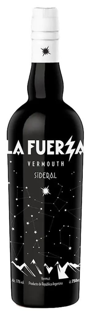 LA FUERZA Vermu Sideral Botella 750c