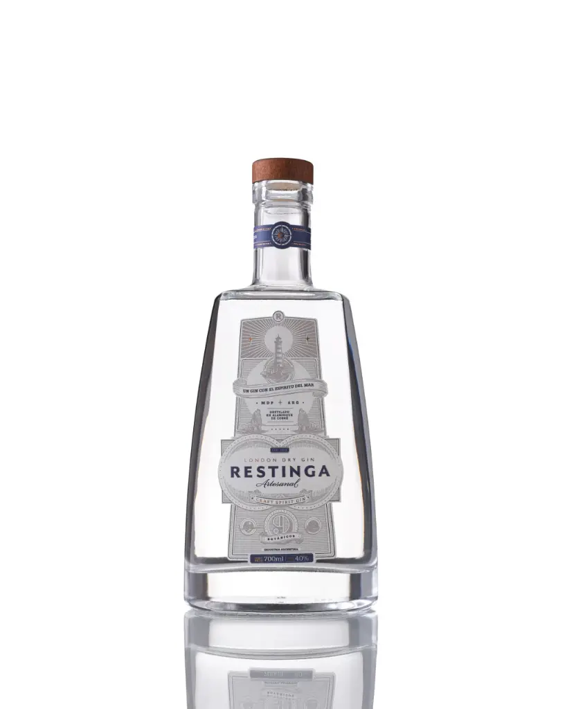 RESTINGA Gin - London Dry Botella 700c