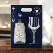 Gin Restinga - London Dry Estuche 1 Botella 1 Copa