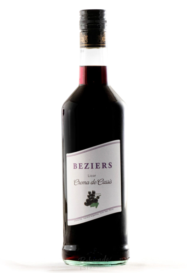 Licor Beziers Cassis - Cassis Botella 750c