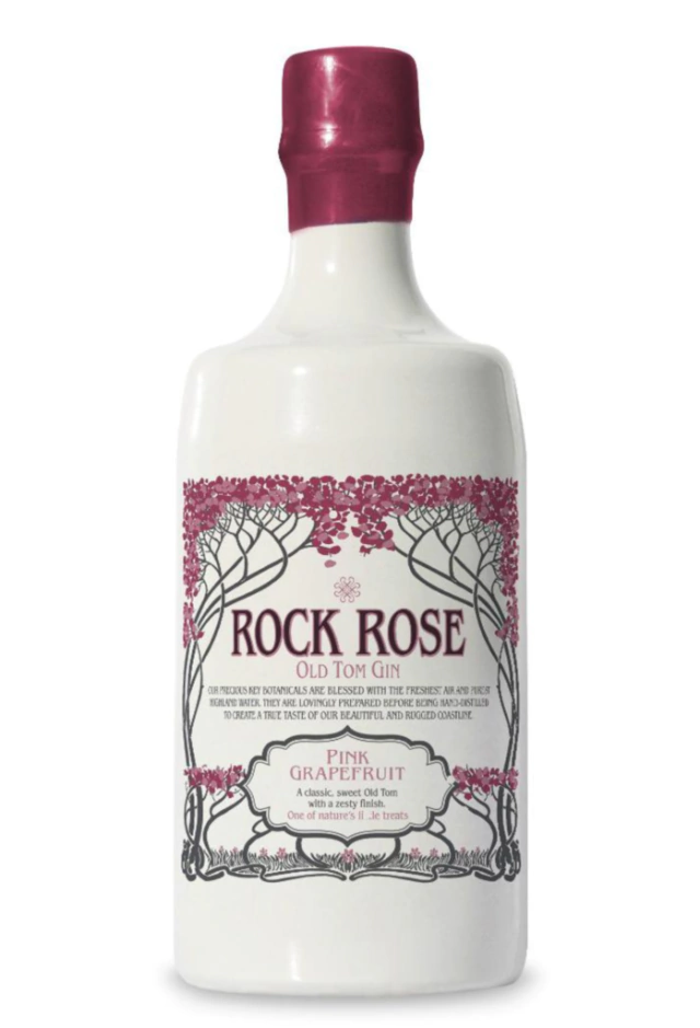 Gin Rock Rose - London Dry Botella 700c