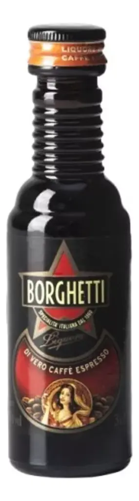 Borguetti  - Cafe Botella 50c