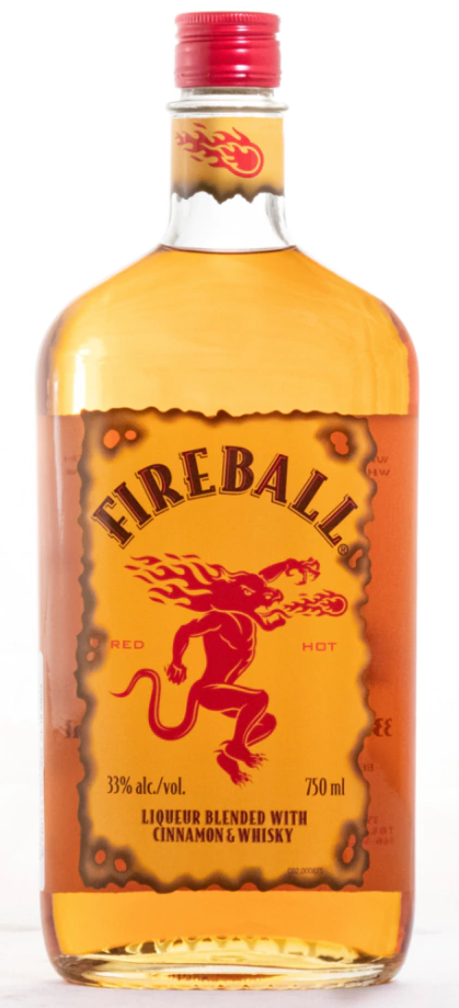 Licor Fireball - Hierbas Botella 750c