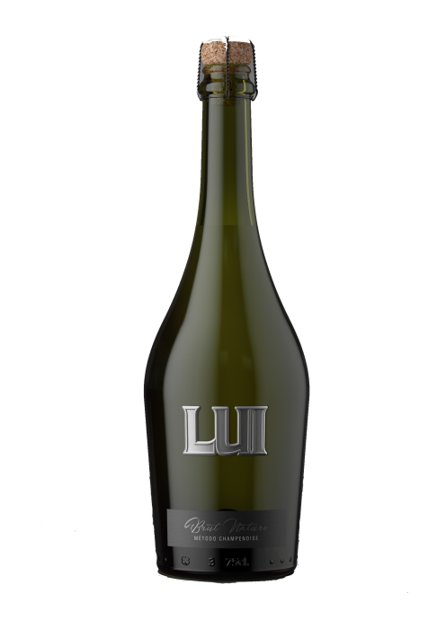 Lui Espumoso Brut Nature - Metodo Charmat Pinot Noir Botella 750c