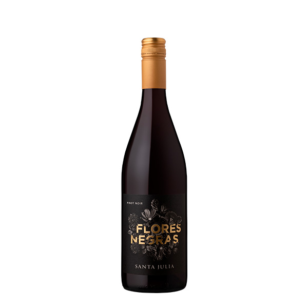 Flores Negras Botella 750c