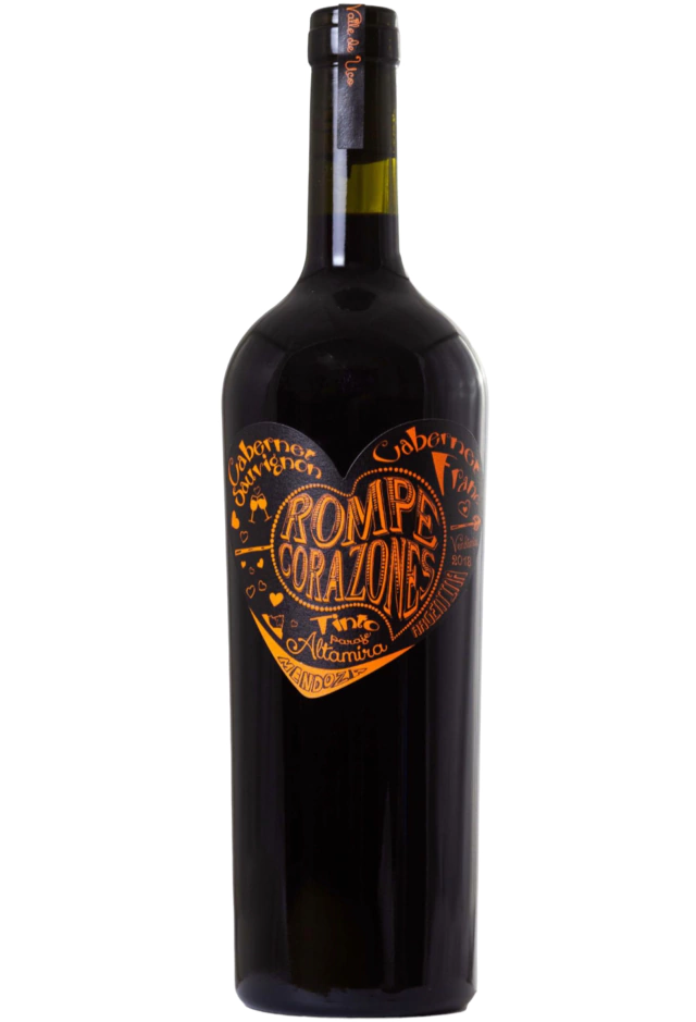Rompe Corazones Los Chacayes Botella 750c
