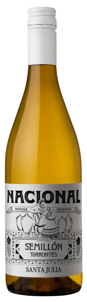 Santa Julia Nacional Semillón Torrontes Botella 750c