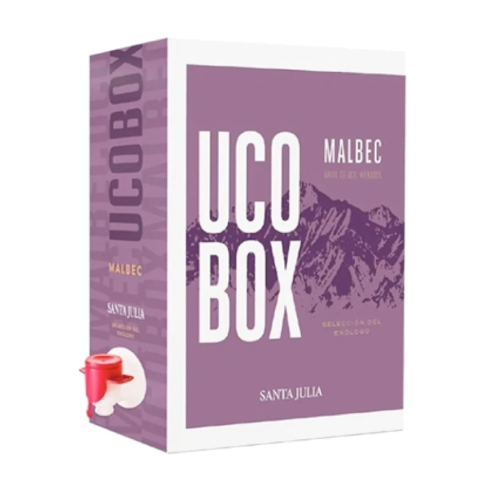 Uco Box Bag in Box 3l