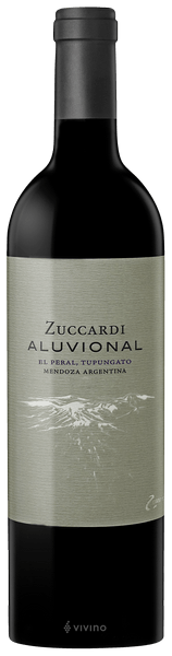 Zuccardi Aluvional Altamira 2016 Botella 750c