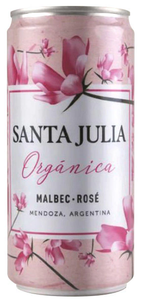 Santa Julia Rose Lata 269c