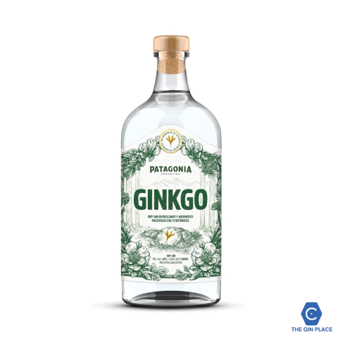 PATAGONIA Gin Ginkgo Botella 500c