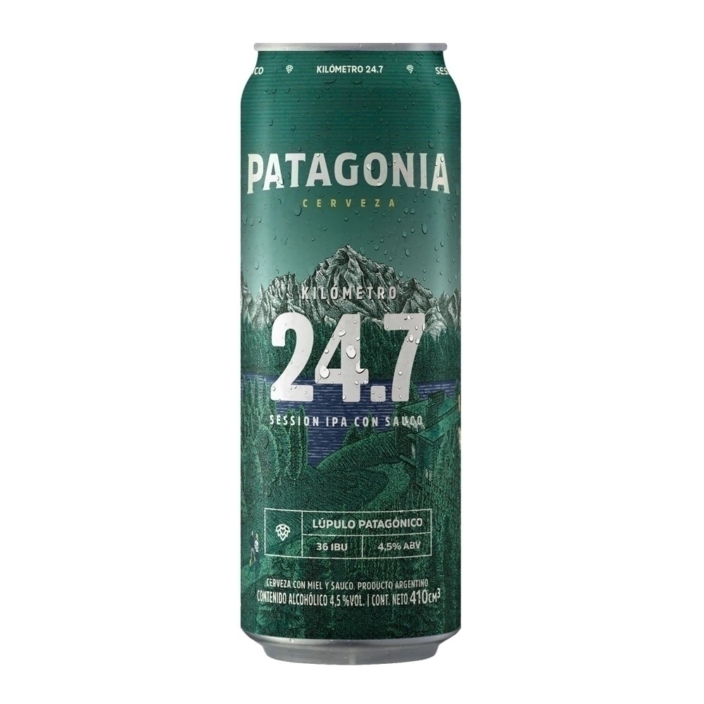 PATAGONIA Cerveza 24.7 Lata 500ml