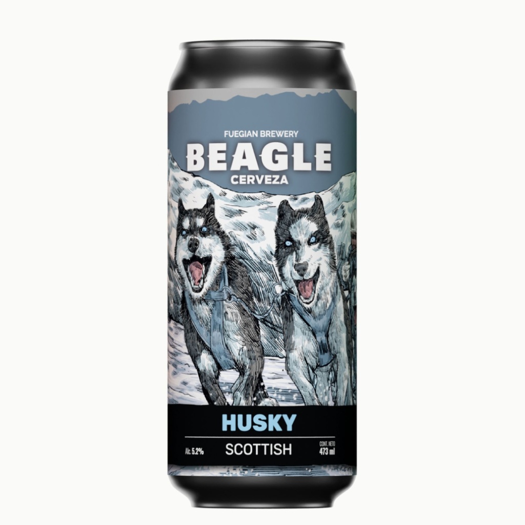 Cerveza Beagle Husky - Lata 473ml
