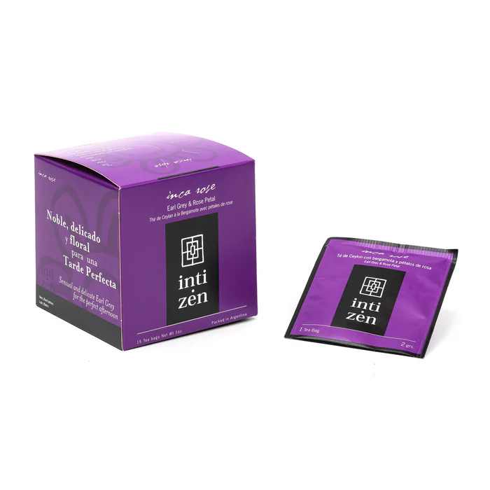 Inti Zen Inca Rose - Caja 15 sobres