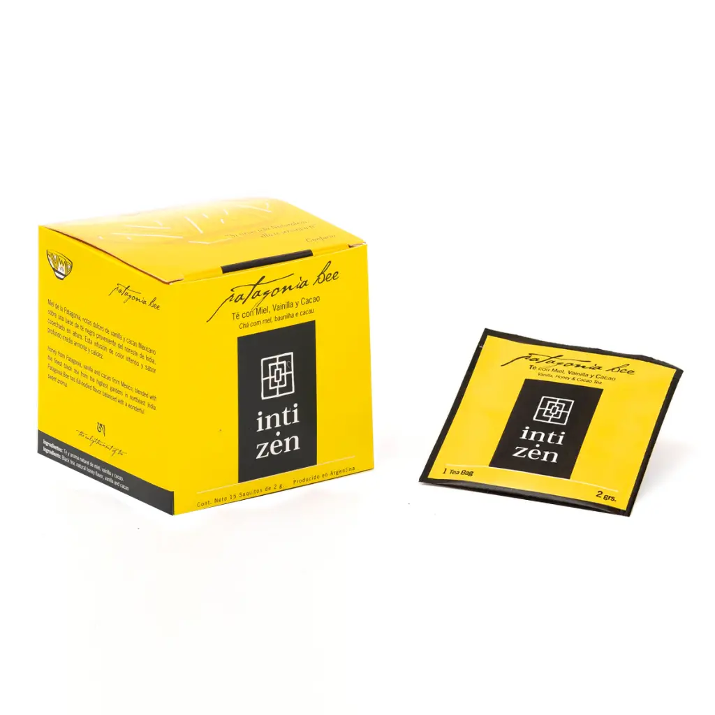 INTI ZEN Patagonia Bee - Caja 15 sobres