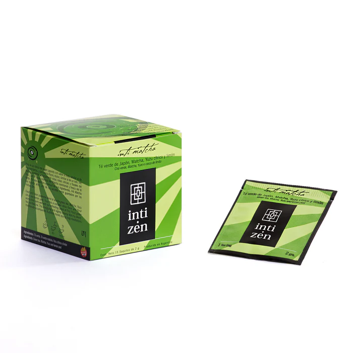 INTI ZEN Inti Matcha - Caja 15 sobres