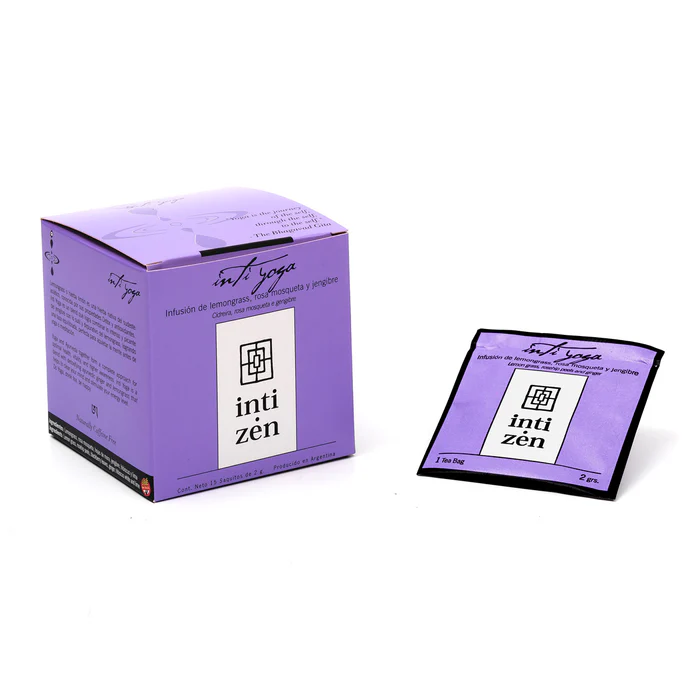 INTI ZEN Inti Yoga - Caja 15 sobres