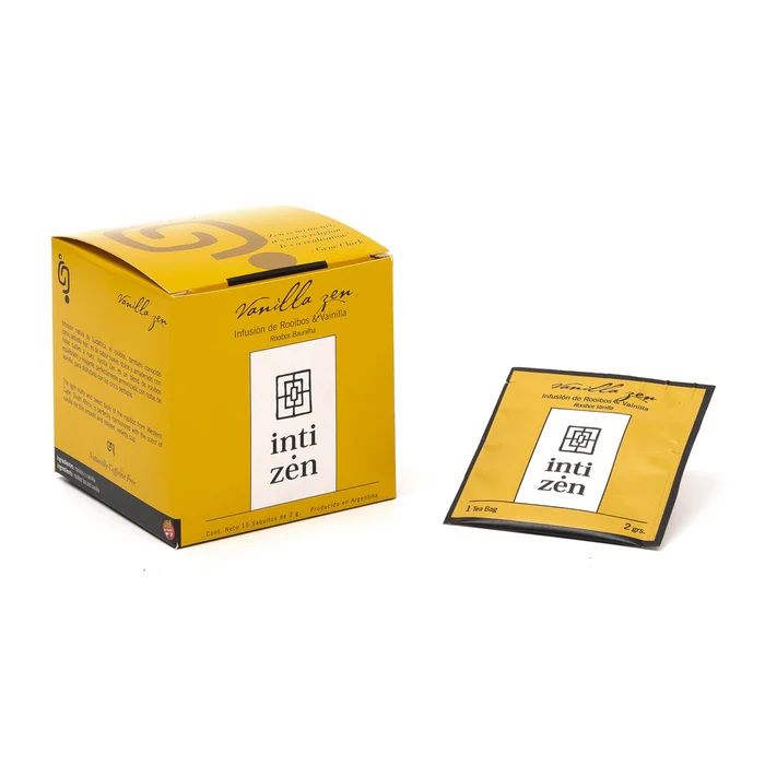 INTI ZEN Vainilla Zen - Caja 15 sobres