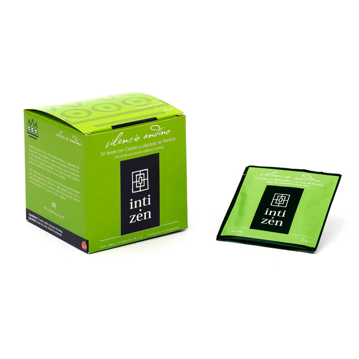 INTI ZEN Silencio Andino - Caja 15 sobres