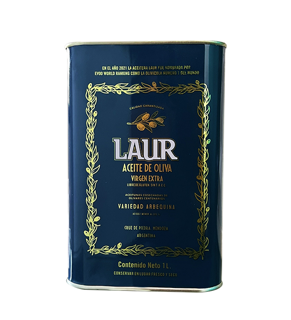 Aceite de Oliva Laur Arbequina - Lata 1l