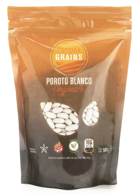 Pampas Organic - Porotos Alubia 500g