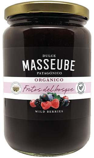 MASSEUBE Mermelada Frasco 900g
