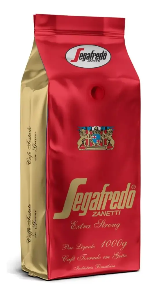 SEGAFREDO Cafe Extra Strong - en Grano 1kg