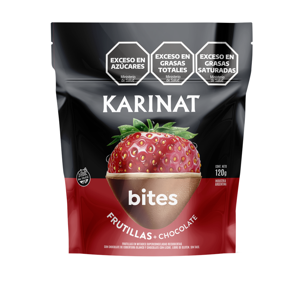 Karinat Bites - Frutilla 120g