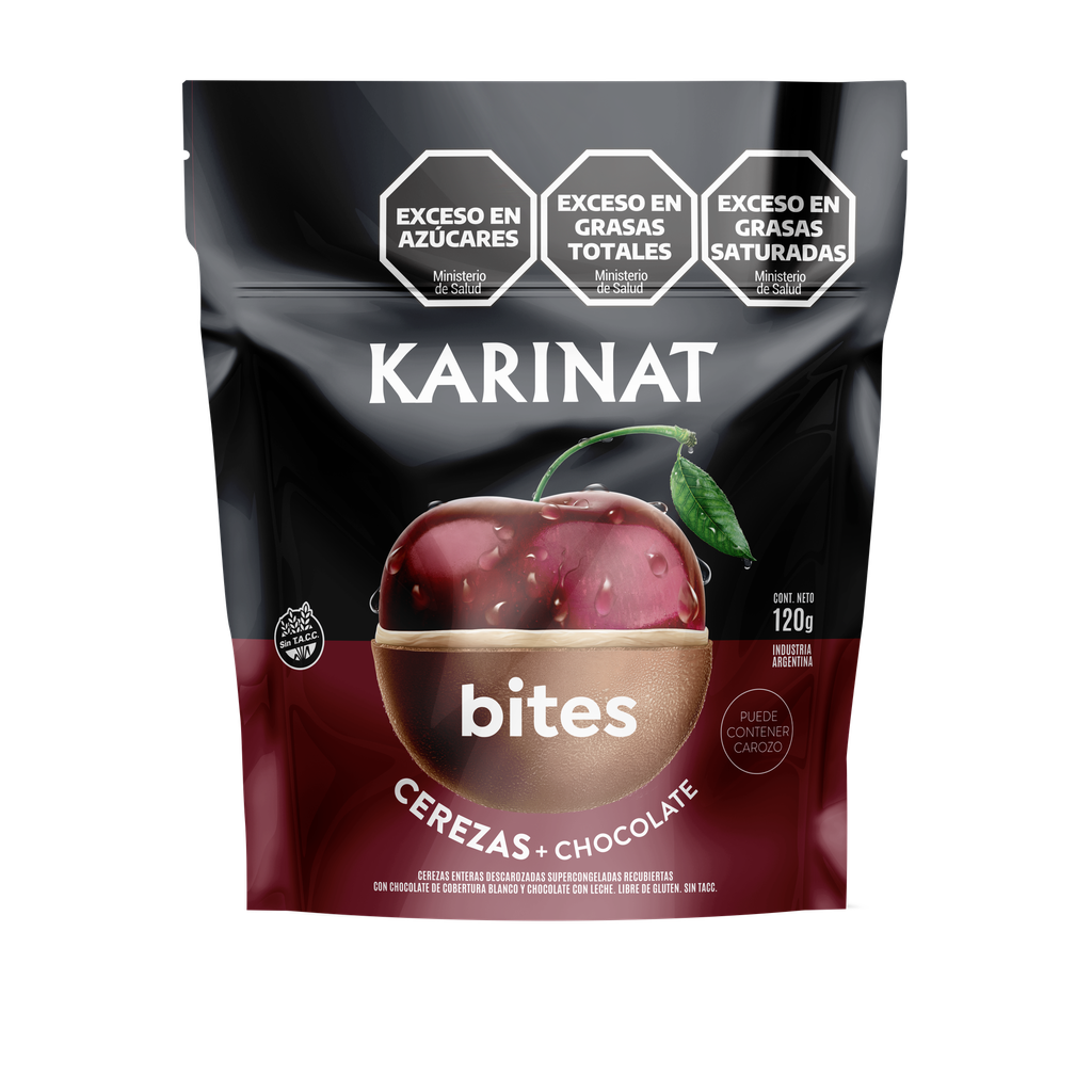 Karinat Bites - Cereza 120g
