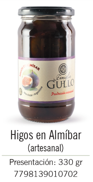 Gullo En Almibar - Higos 330g