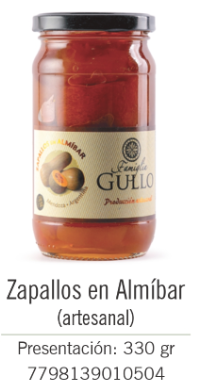 Gullo - Zapallo en almibar - Frasco 330g