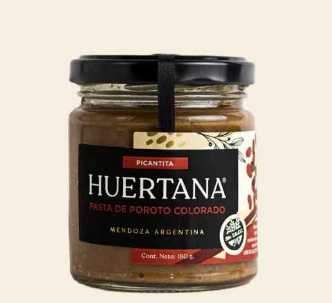 Huertana - Pasta de Porotos Colorados 170g
