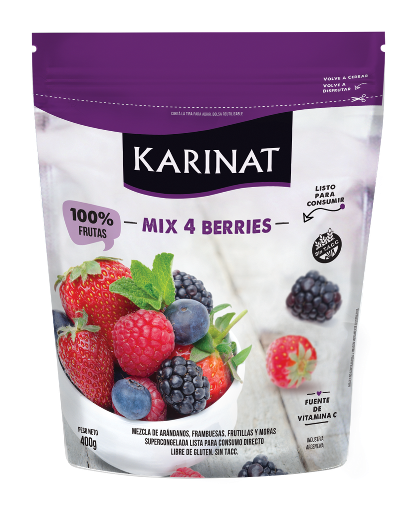 Karinat Mix 4 Berry