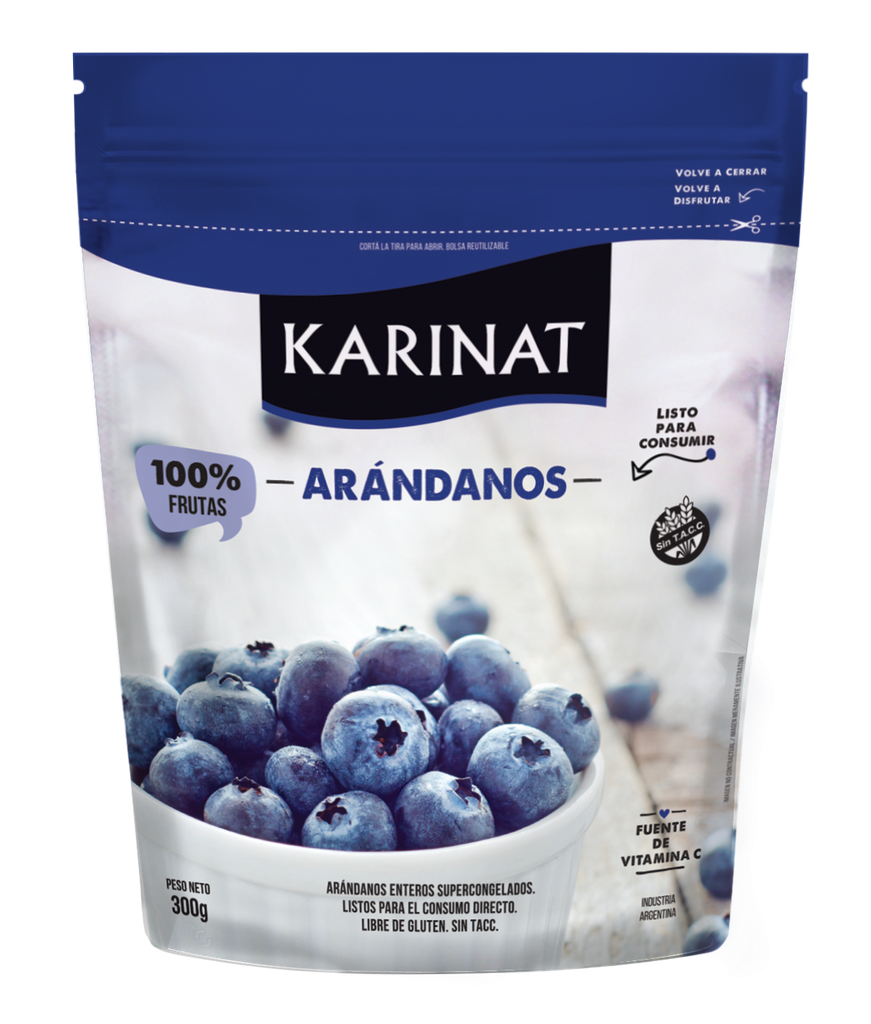 Karinat Arándanos 300g