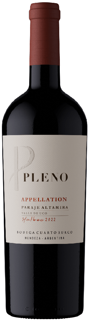 Pleno Appellation Pje San Pablo Malbec - Botella 750c