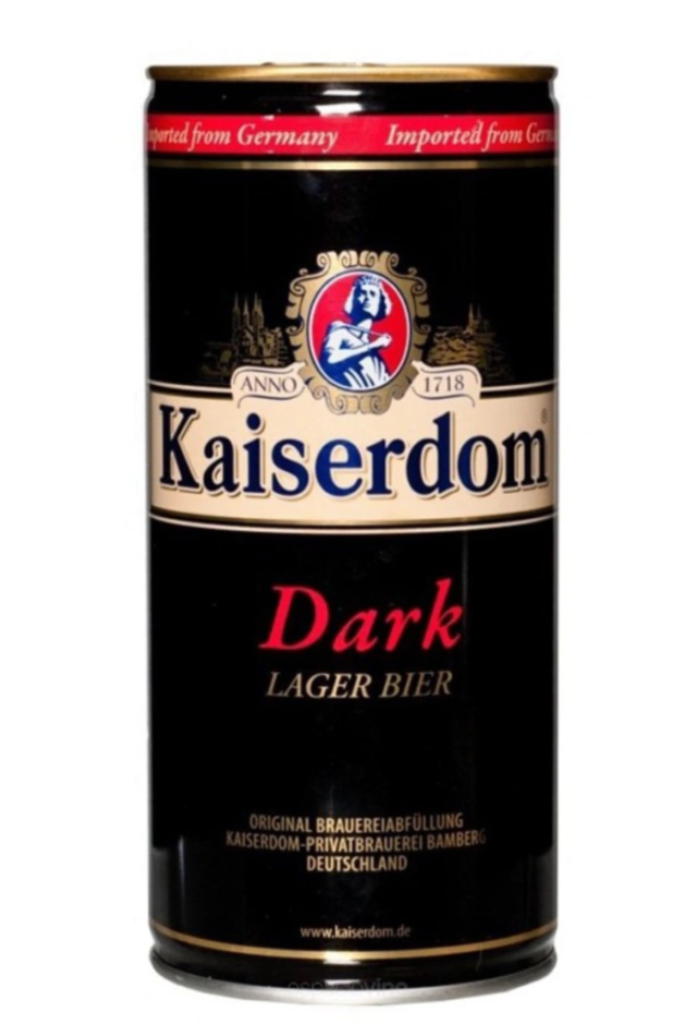 Cerveza Kaiserdom Dark - Lata 1l