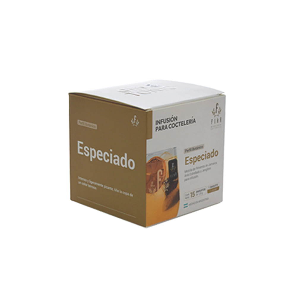 Fika - Infusión Especiada 15 saquitos 5.4g 