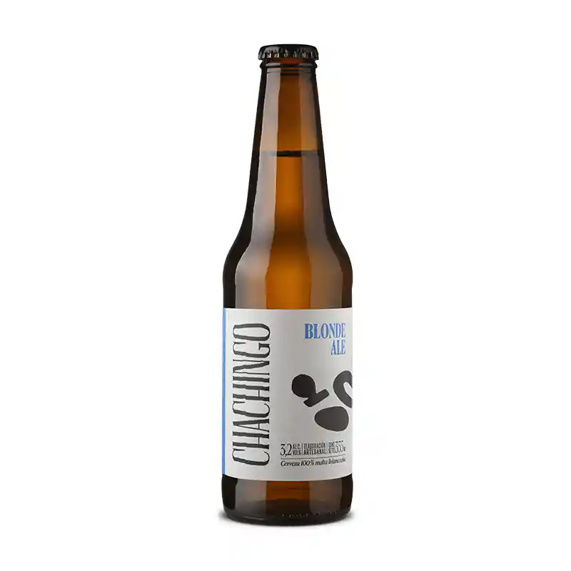 Cerveza Chachingo Blonde Ale355ml