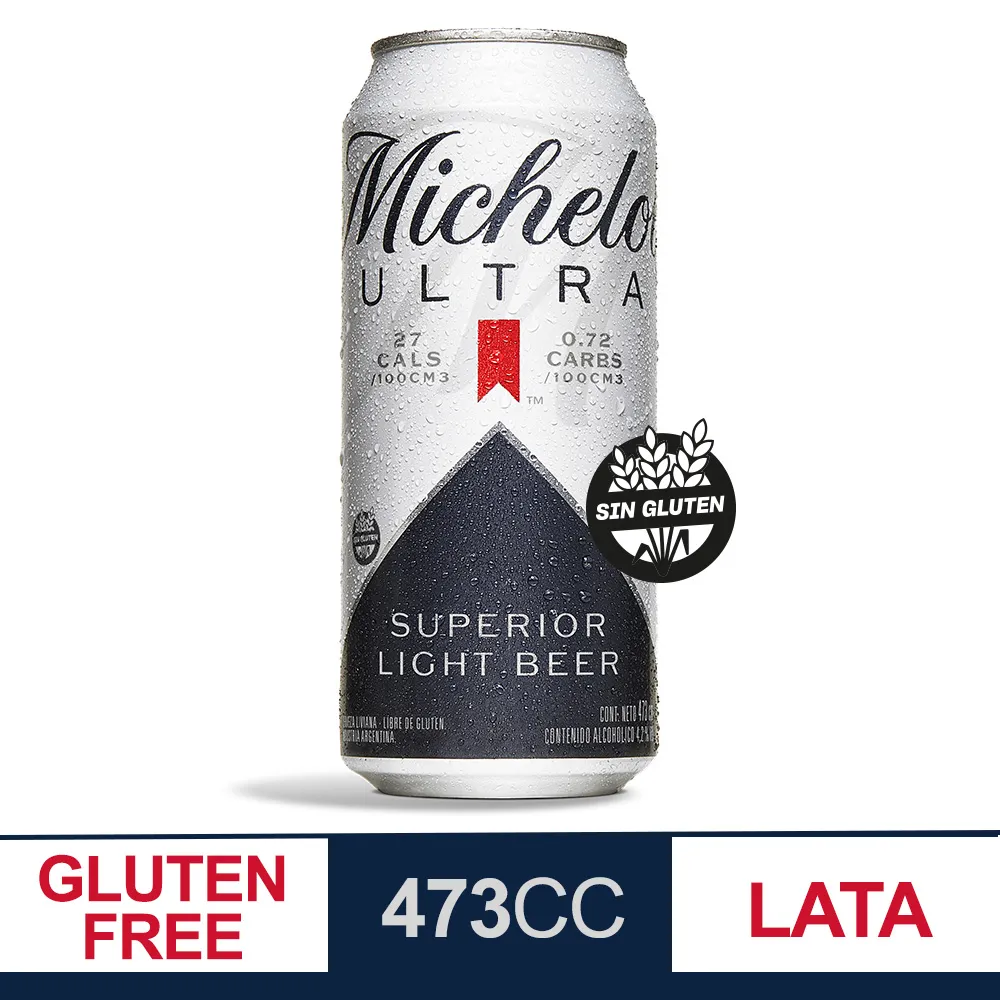 Cerveza  Michelob Glut Free