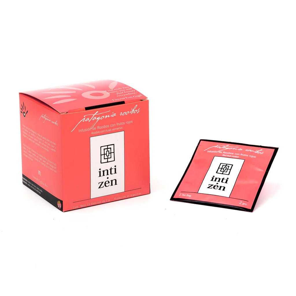 Inti Zen Patagonia Roiboos - Caja 15 sobres  