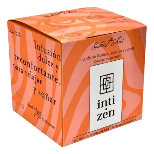 INTI ZEN Sweet Chai - Caja 15 sobres