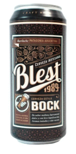 Cerveza Blest - Bock Lata 473ml 