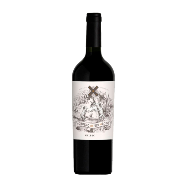 CORDERO CON PIEL DE LOBO Botella 750c
