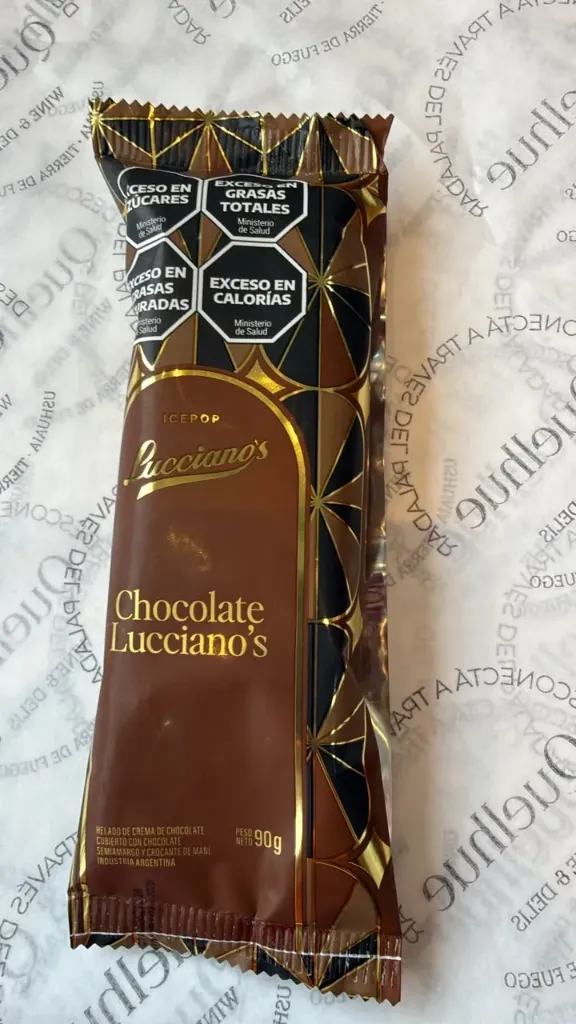 [1] LUCCIANO Flowpack Choco Crocante
