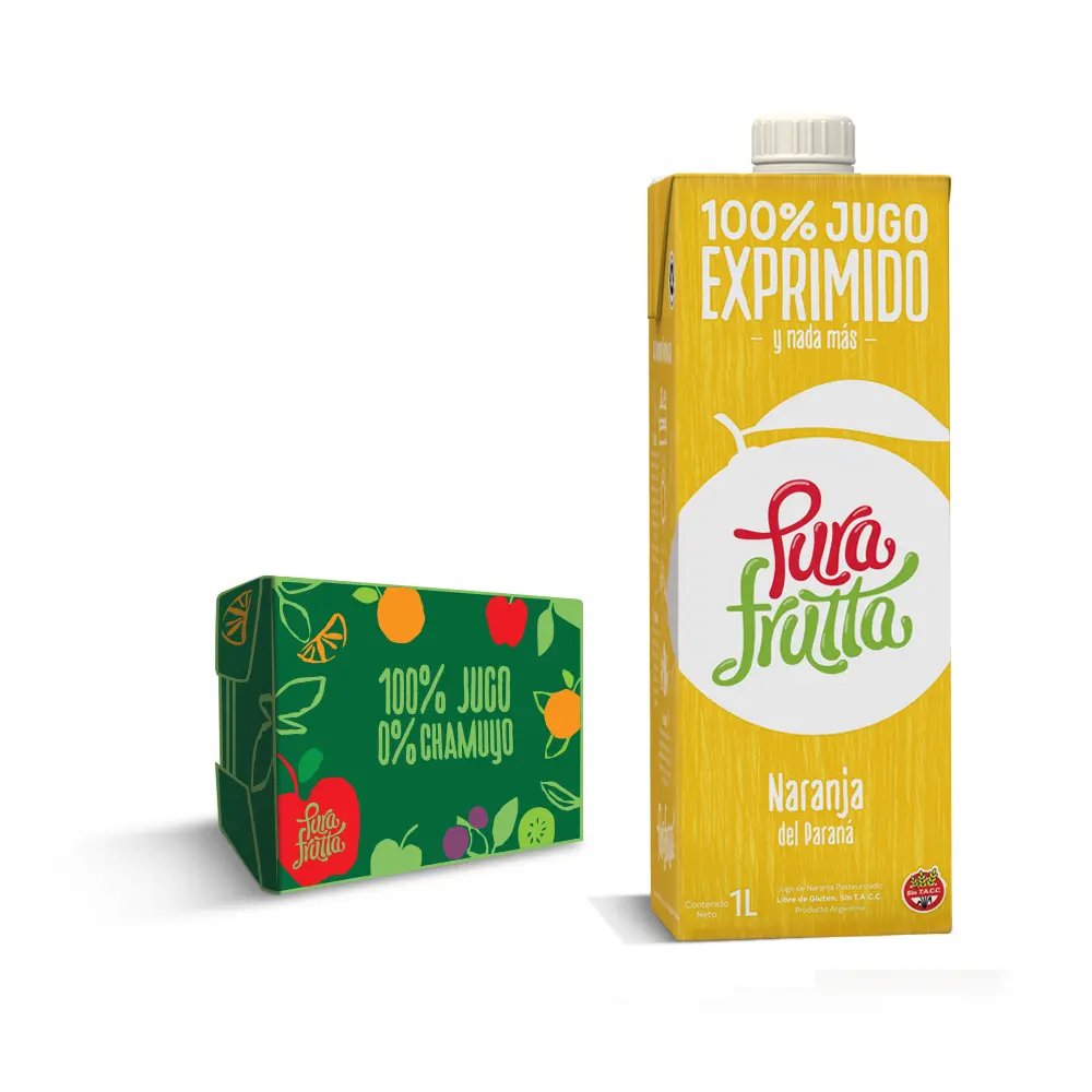 PURA FRUTTA Jugo 100% Exprimido 1000ml